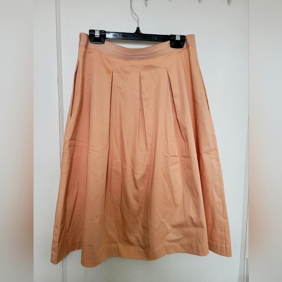 Hallhuber midi A-line skirt - Picture 2 of 5